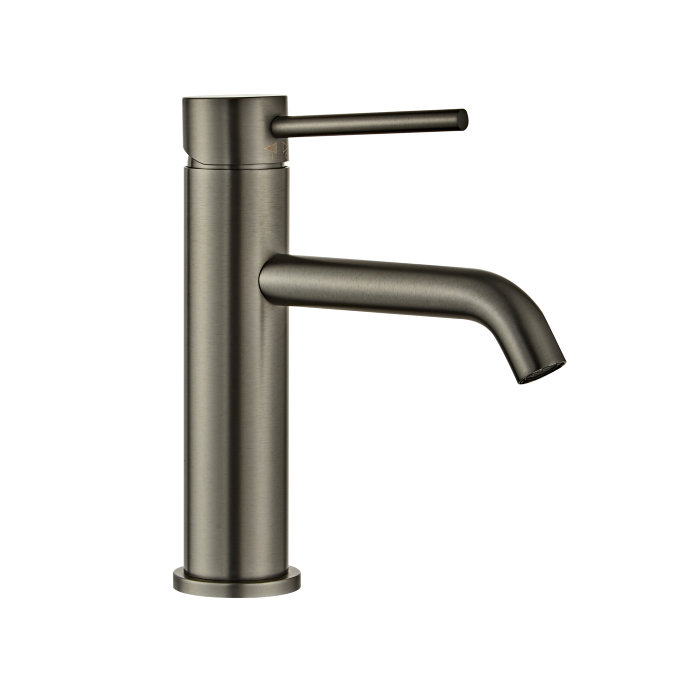Servantbatteri Slim vinkel gunmetal